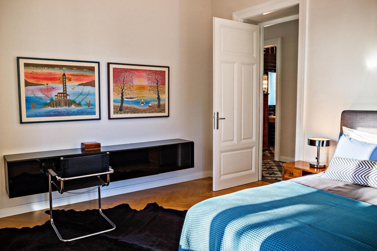 Deluxe Beachfront Apartment Klara, לובראן מראה חיצוני תמונה